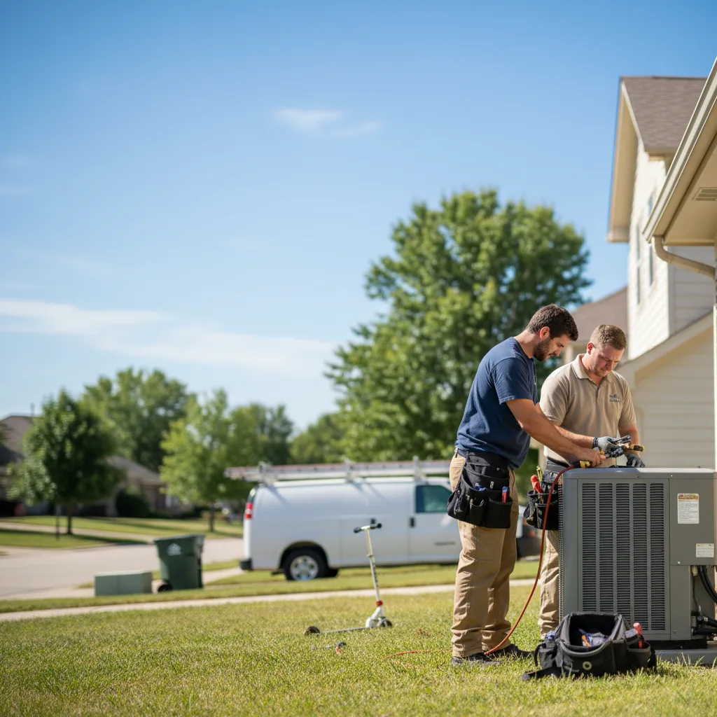 AC Repair in Old Town
